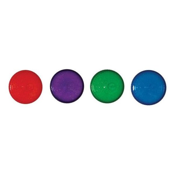 Chompers Chompers WB11614M Assorted Colors Rubber Frisbee 8394587